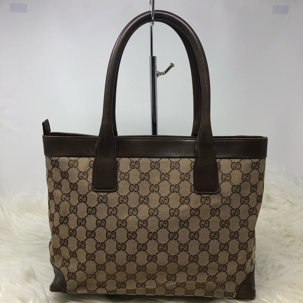 Gucci Guccissima Tote VTG Bag
